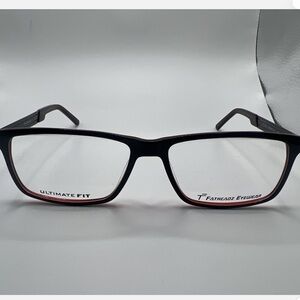 Fatheadz Eyewear Ultimate Fit FB-00229 Momentum 150 burgundy/blk frames